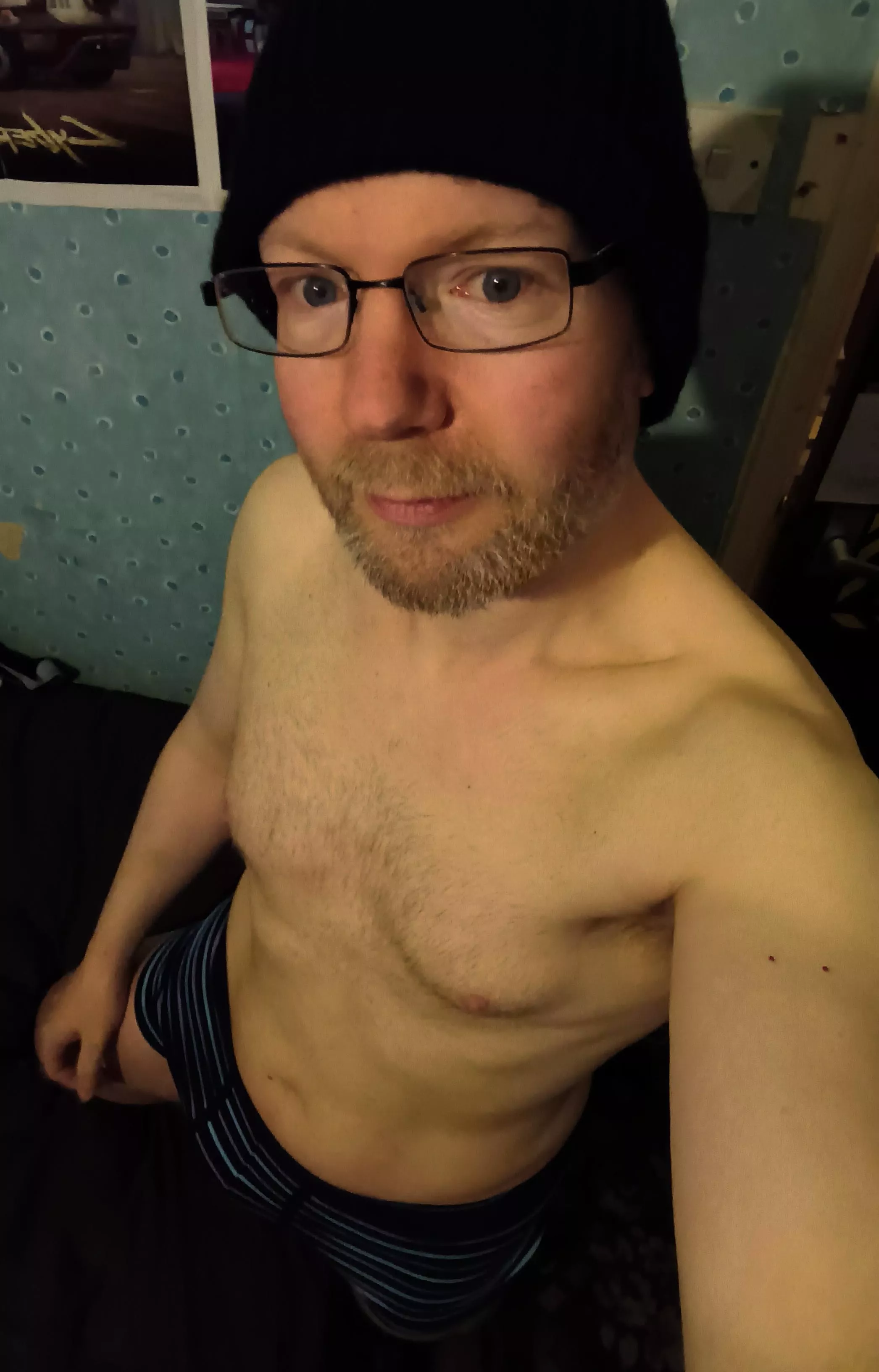 It is beanie weather, right?