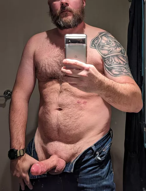 It's a commando kind of day