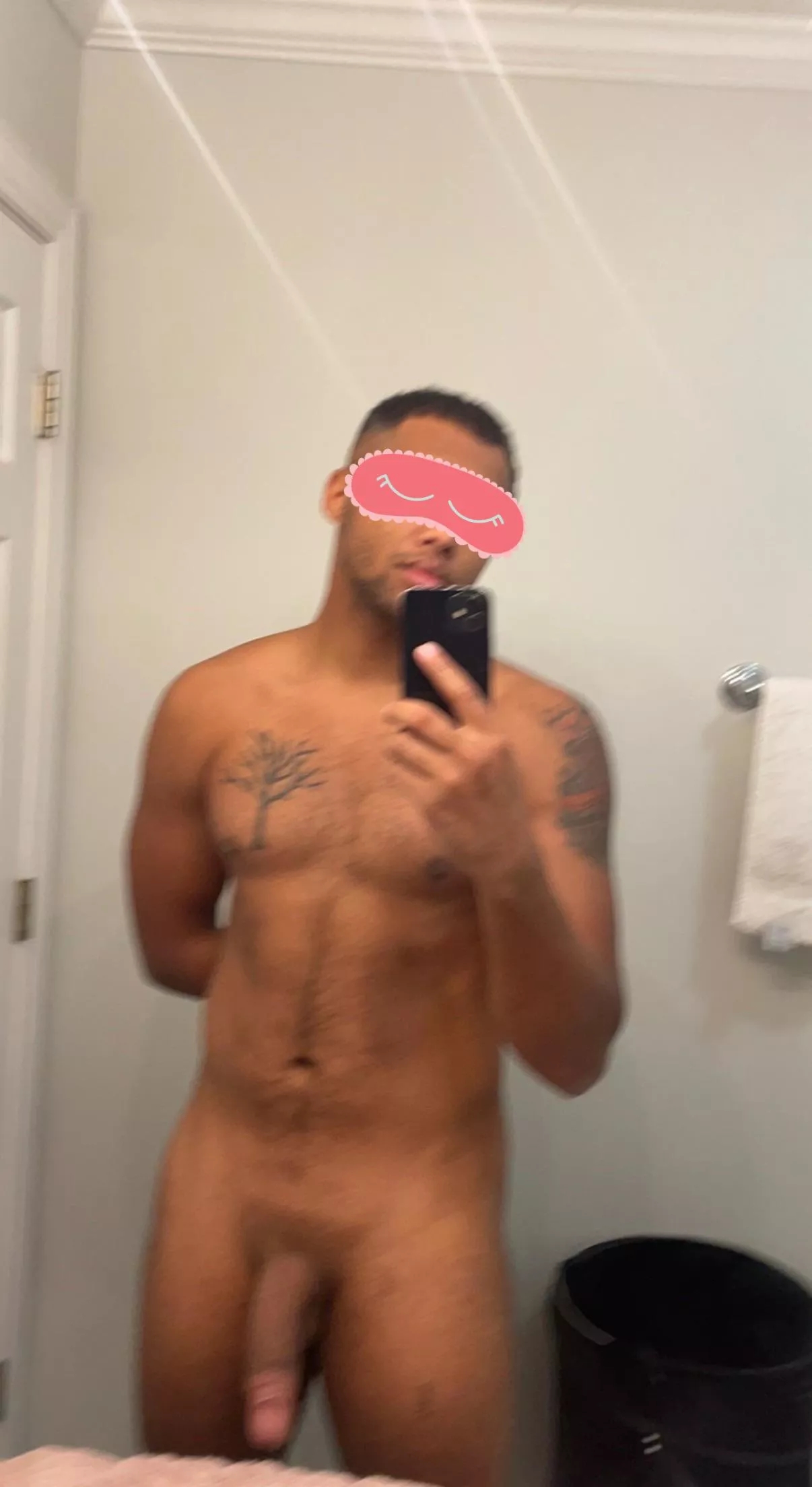 It’s a little blurry but you get the picture.