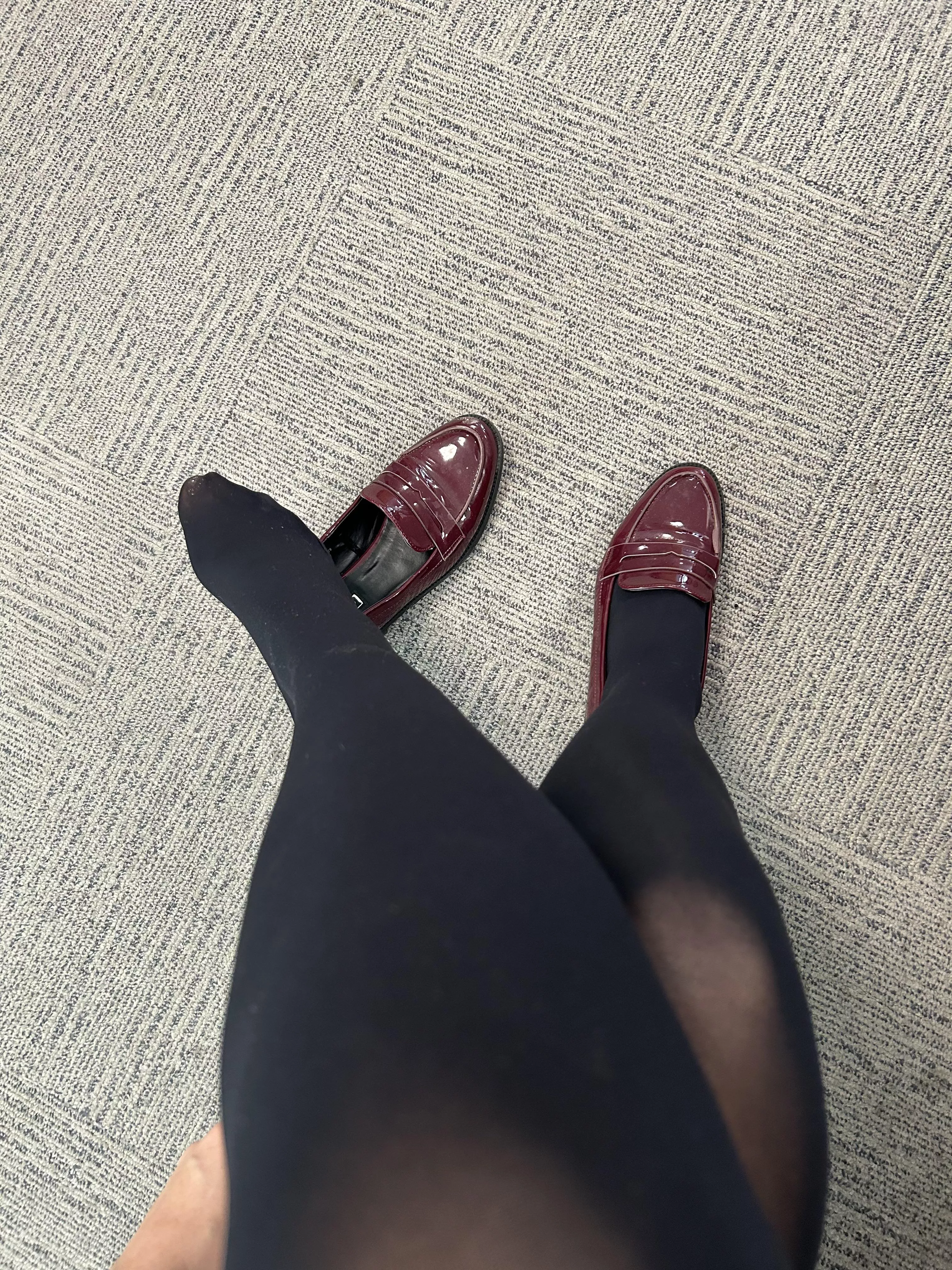 It’s been a long day in the office, who wants to serve this Goddess ?