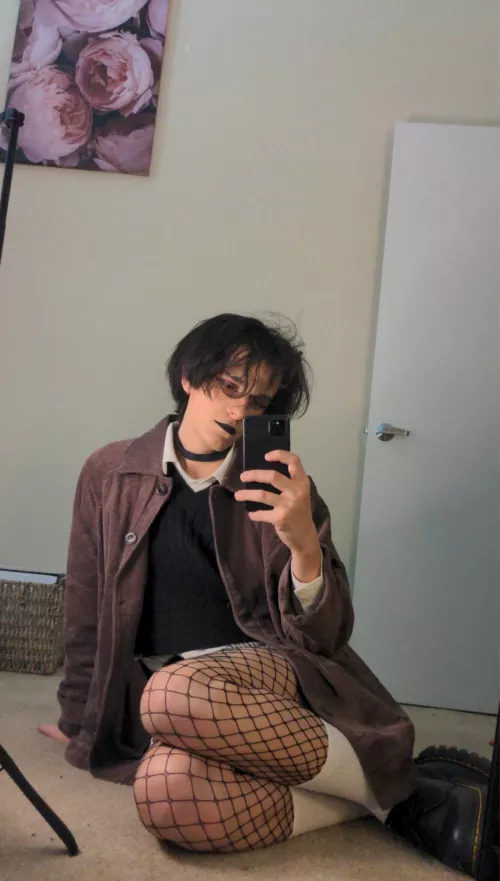 its early, but femboy friday cannot be contained