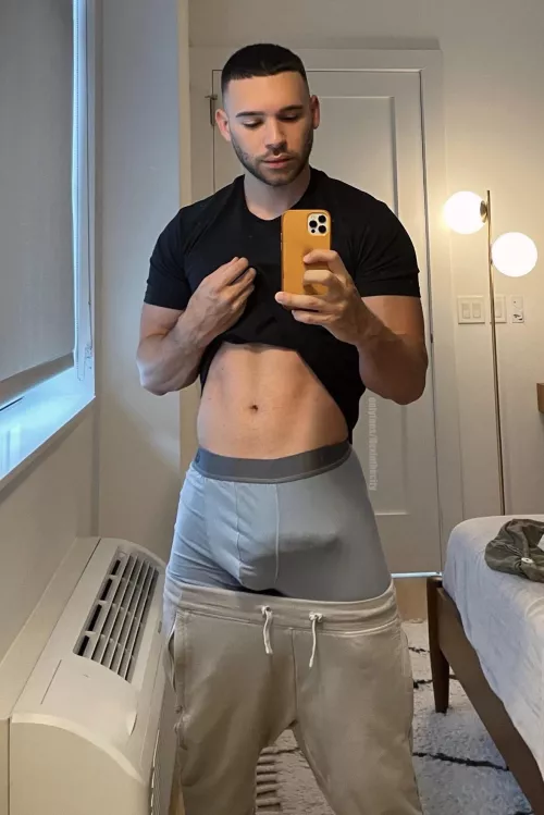 It’s hard to hide it 😉