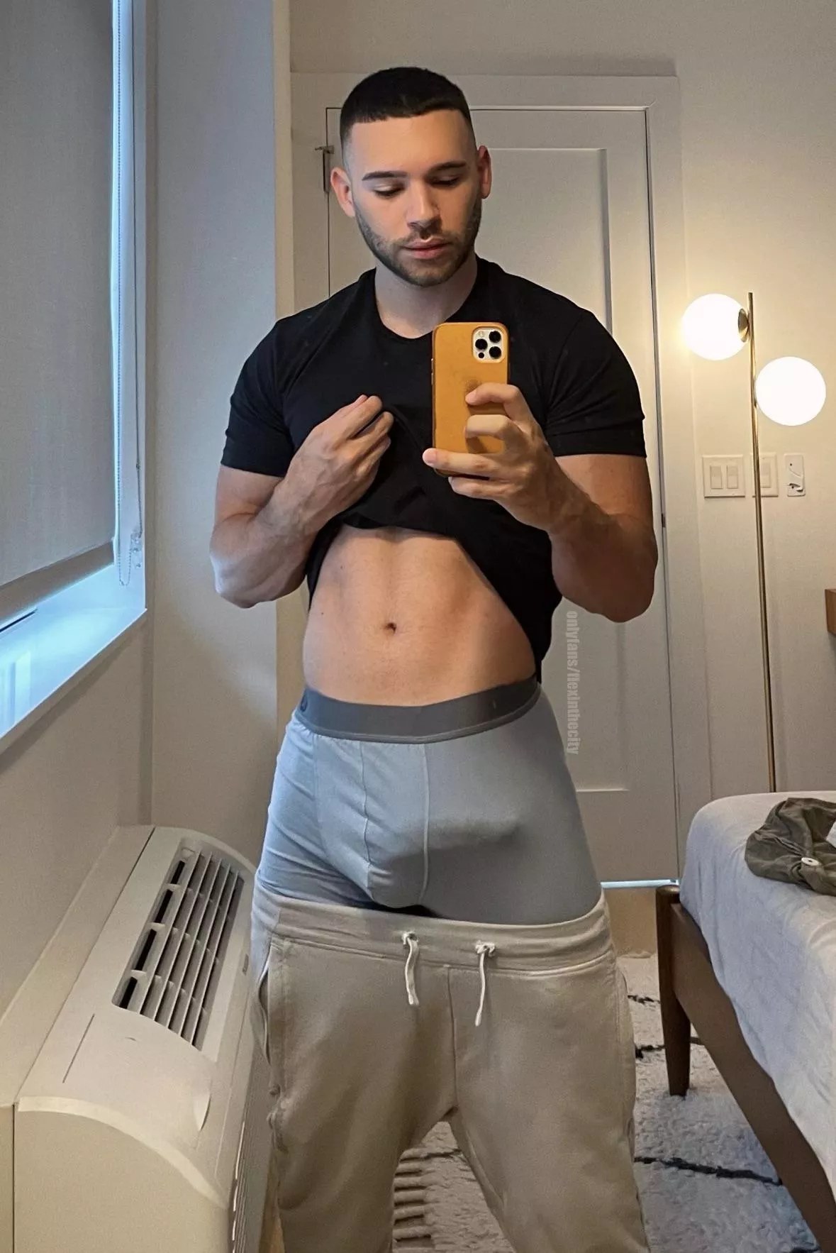 It’s hard to hide it 😉