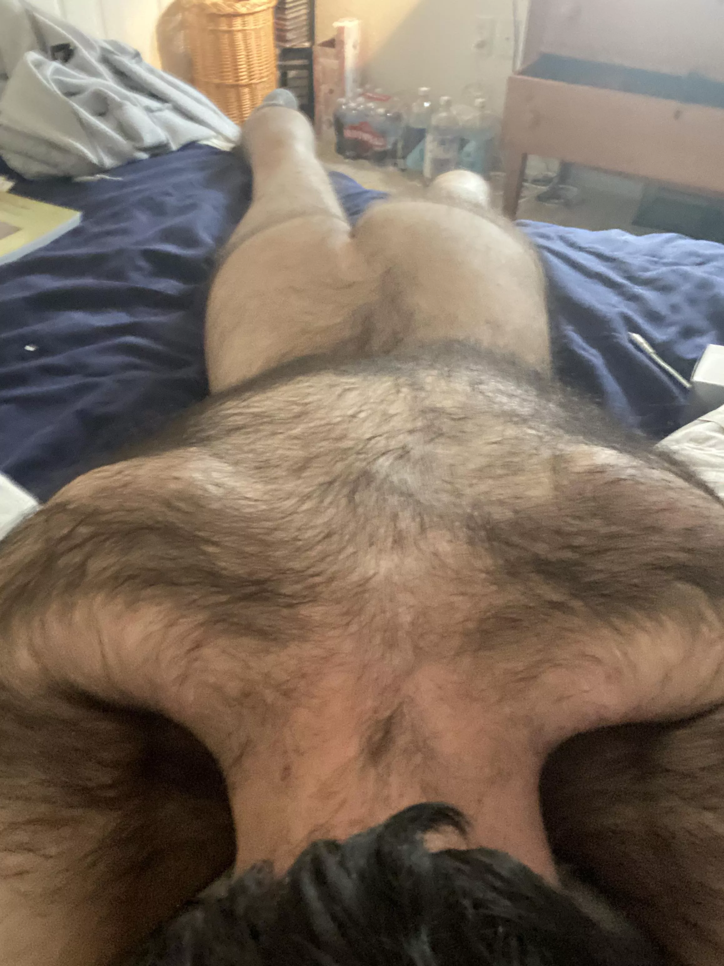 It’s soft & light brown, even though it looks dark [27]