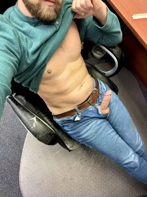 I’ve always wanted to fool around in my office