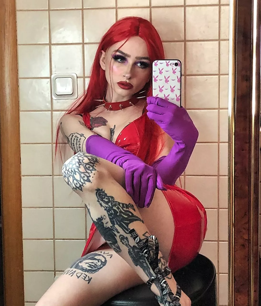 Jessica Rabbit by Elzaa Darkness(me) 💘