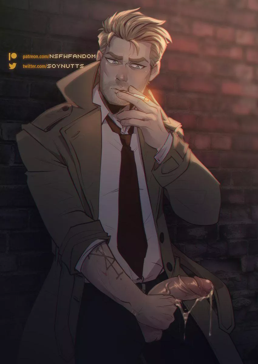 John Constantine (Soynutts)