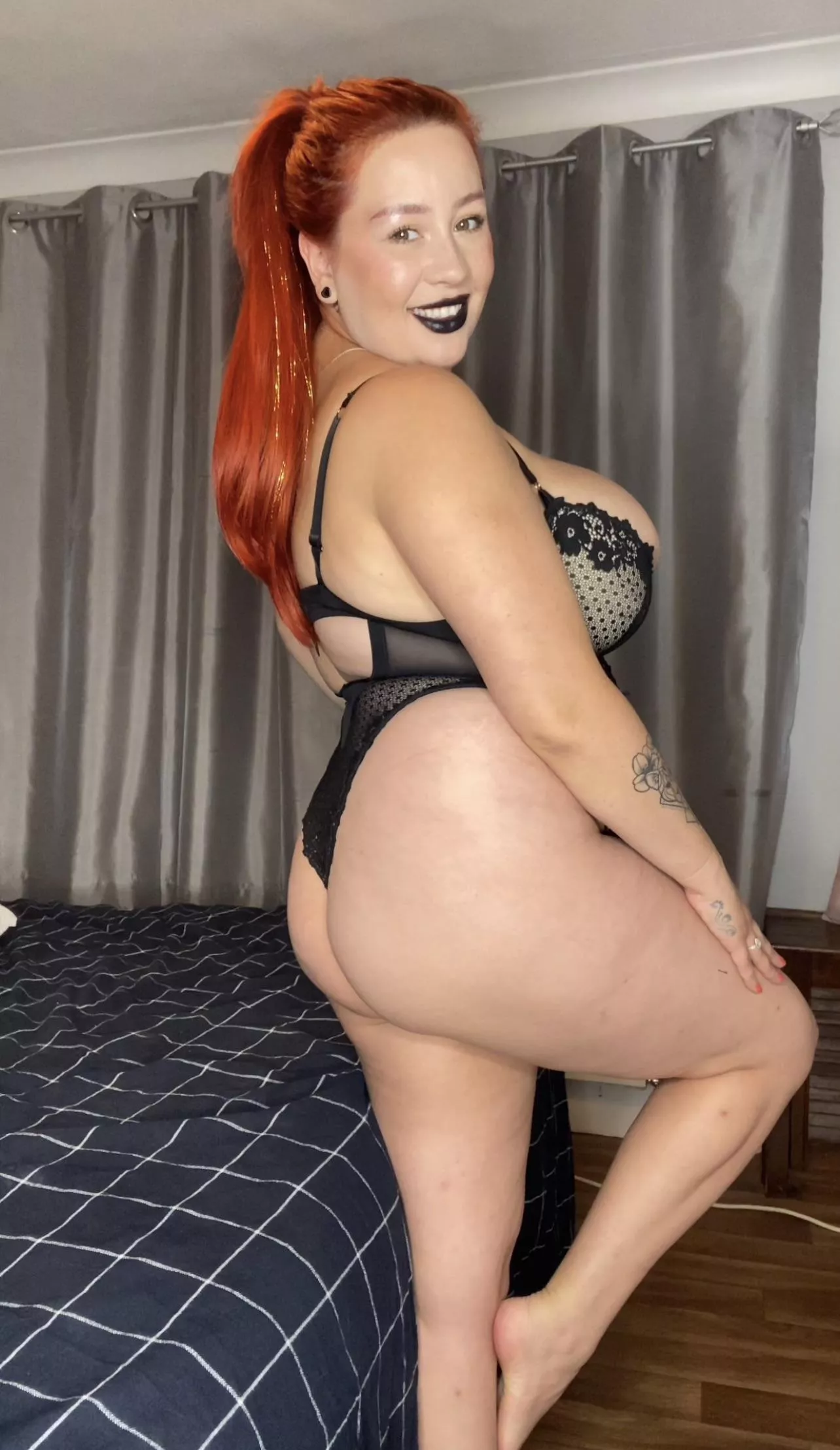 Just a little on my legs!