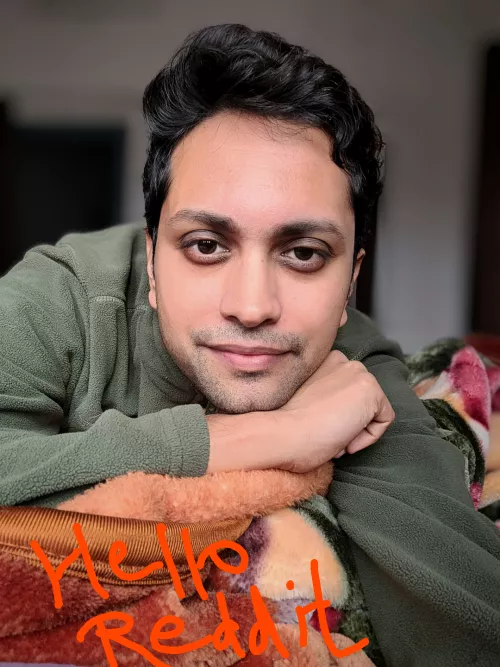 Just another winter morning in India...