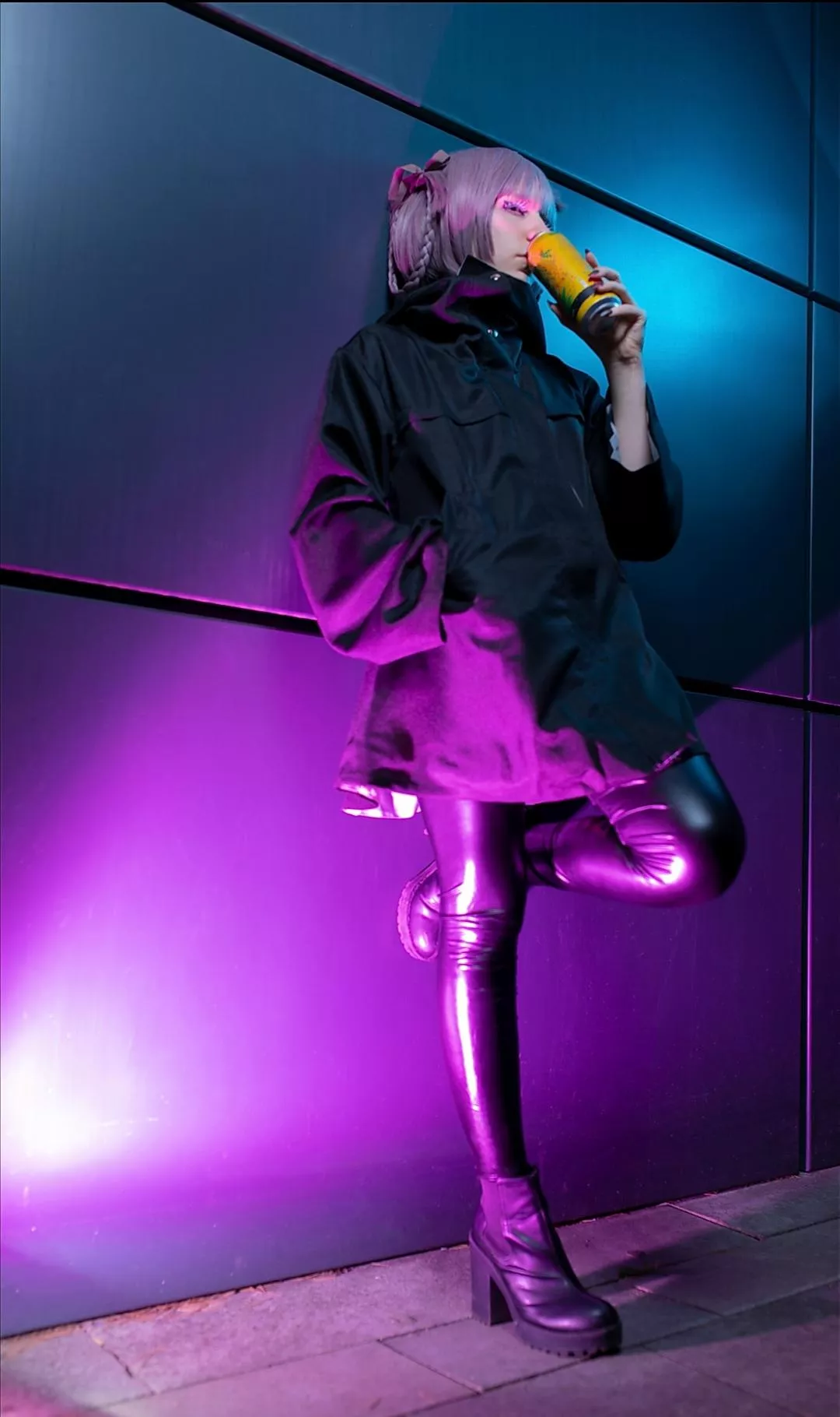 Just having a relaxing Friday night ~ Nanakusa from Call of the night by x_nori_ [Self]