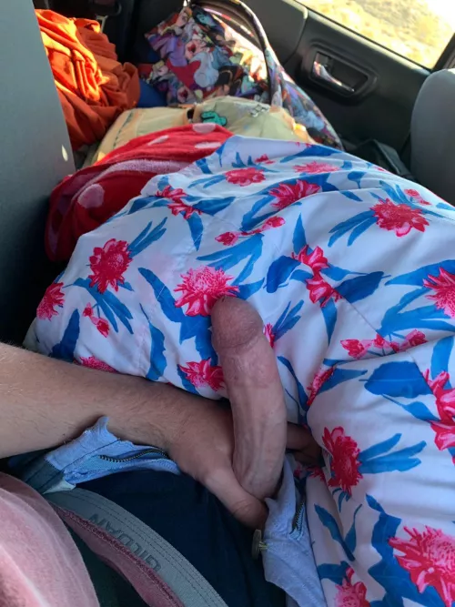 just hiding from my friends back here