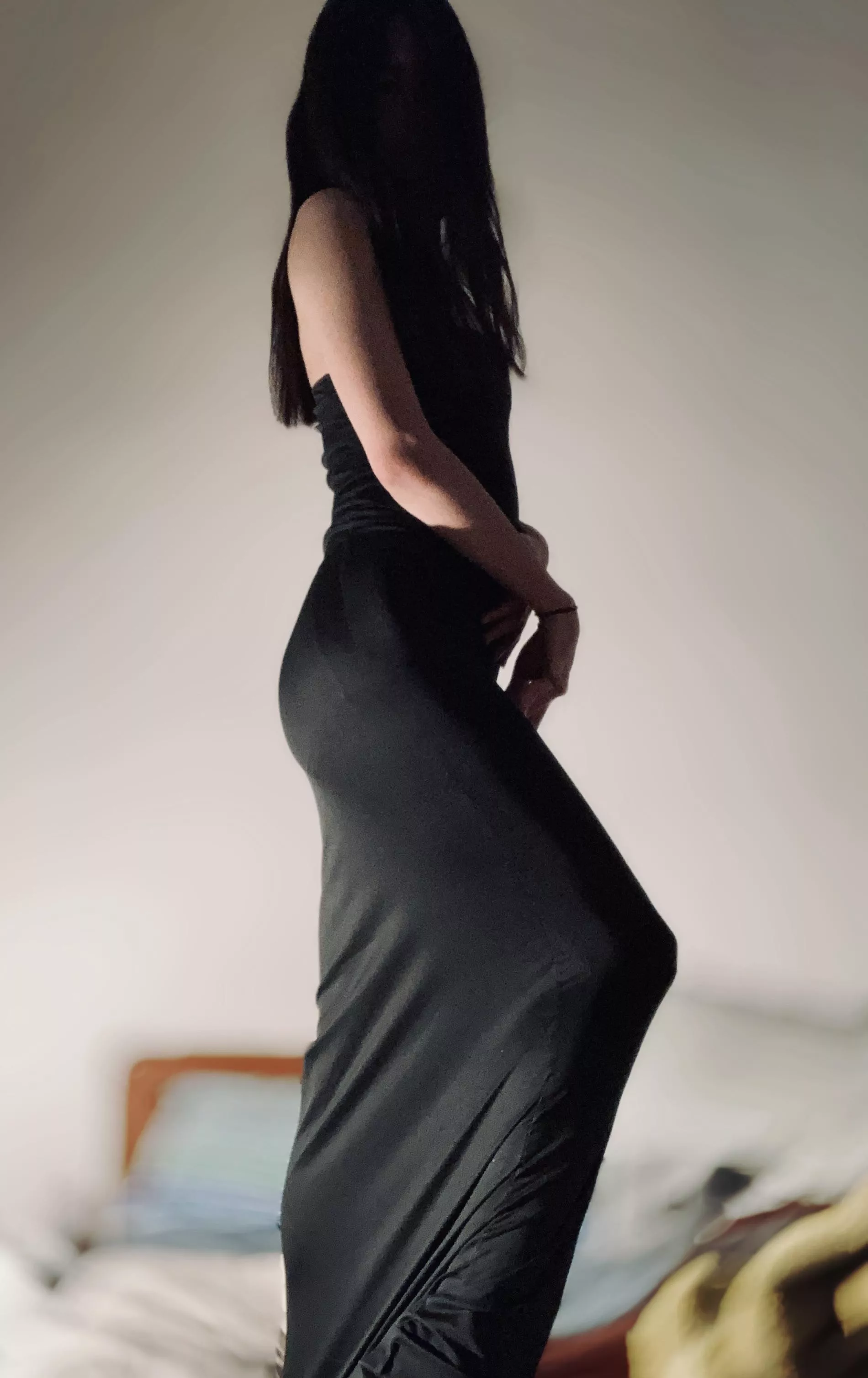 Just me and my little black dress🖤