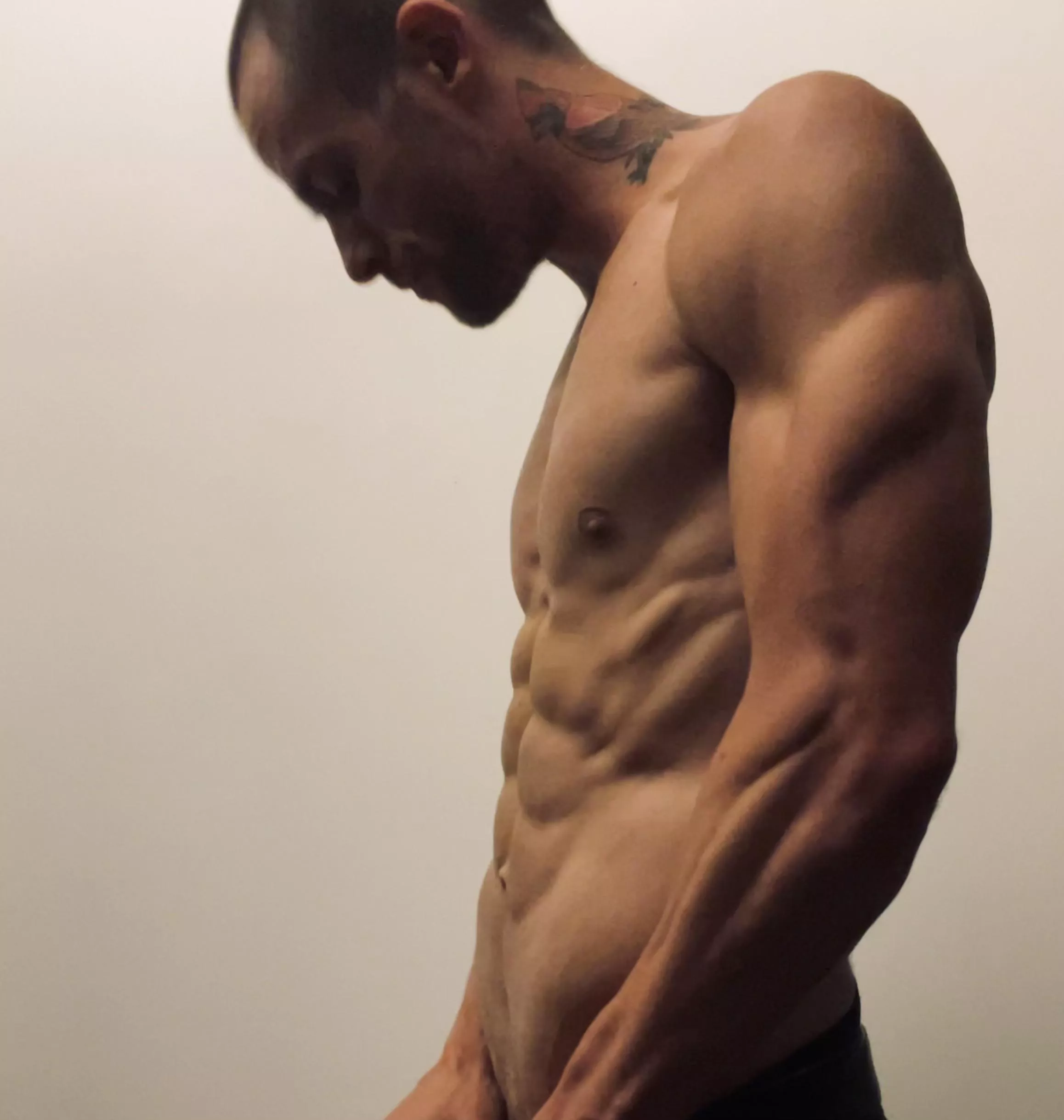 Late summer. 34 years out of shape. My 35th year revealed the real me.