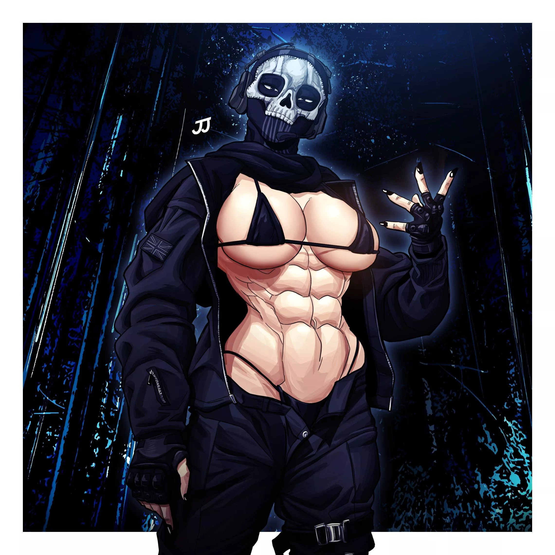 Lieutenant Ghost (@sparkeyjinjin) [Call of Duty]