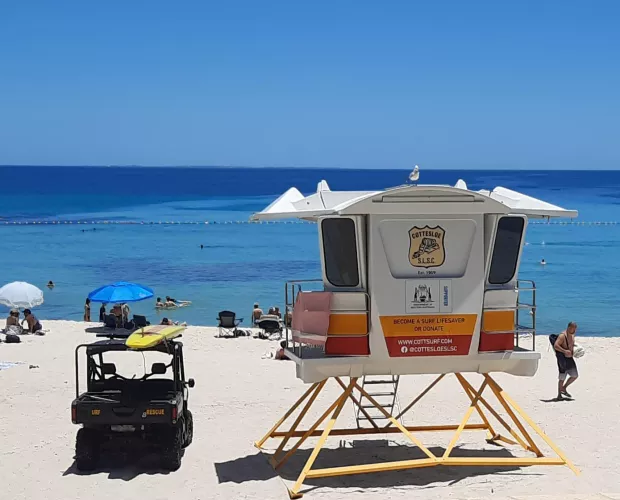Lifesavers at Cottesloe