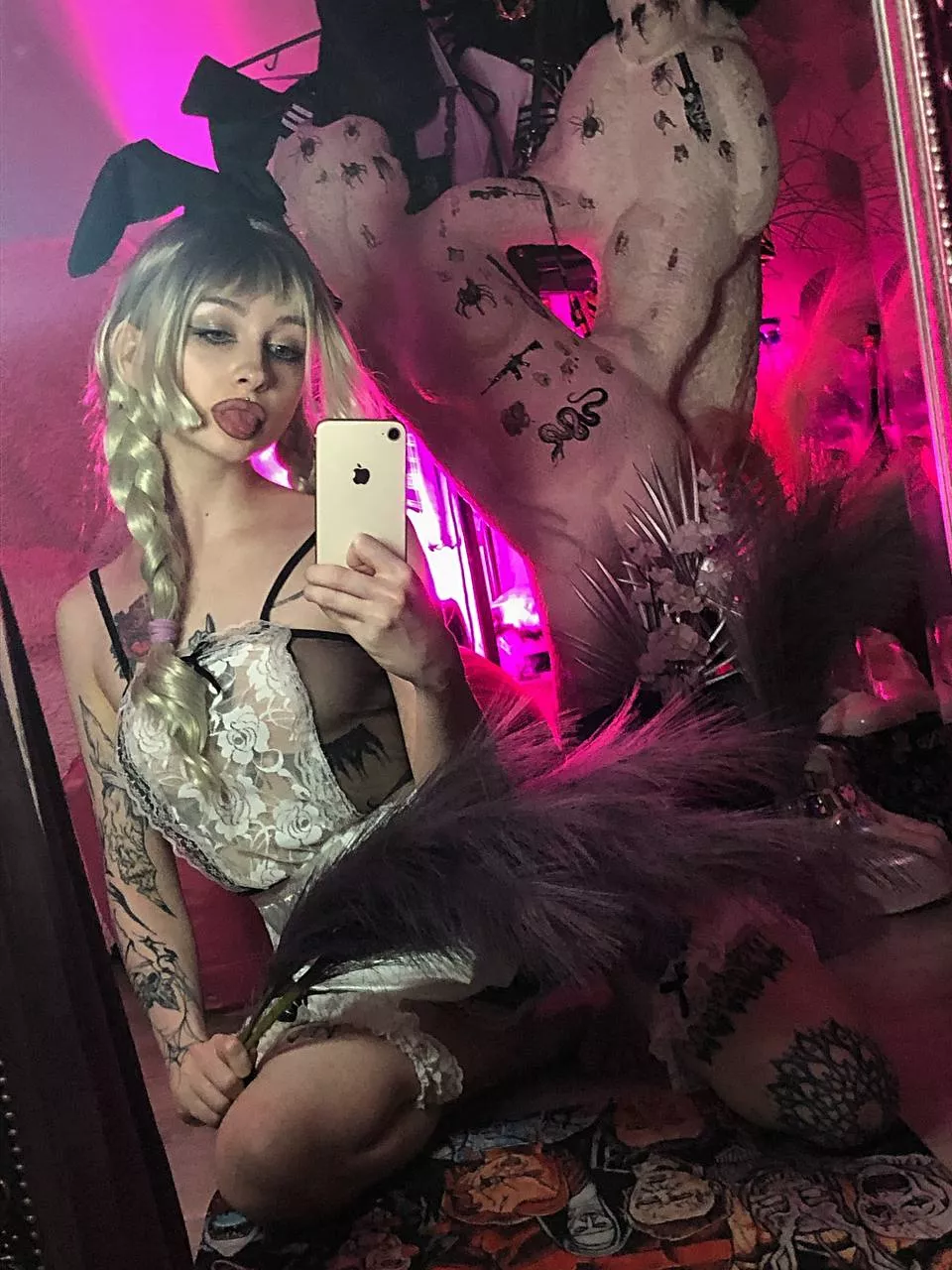 lil bunny that will clean your house🤍