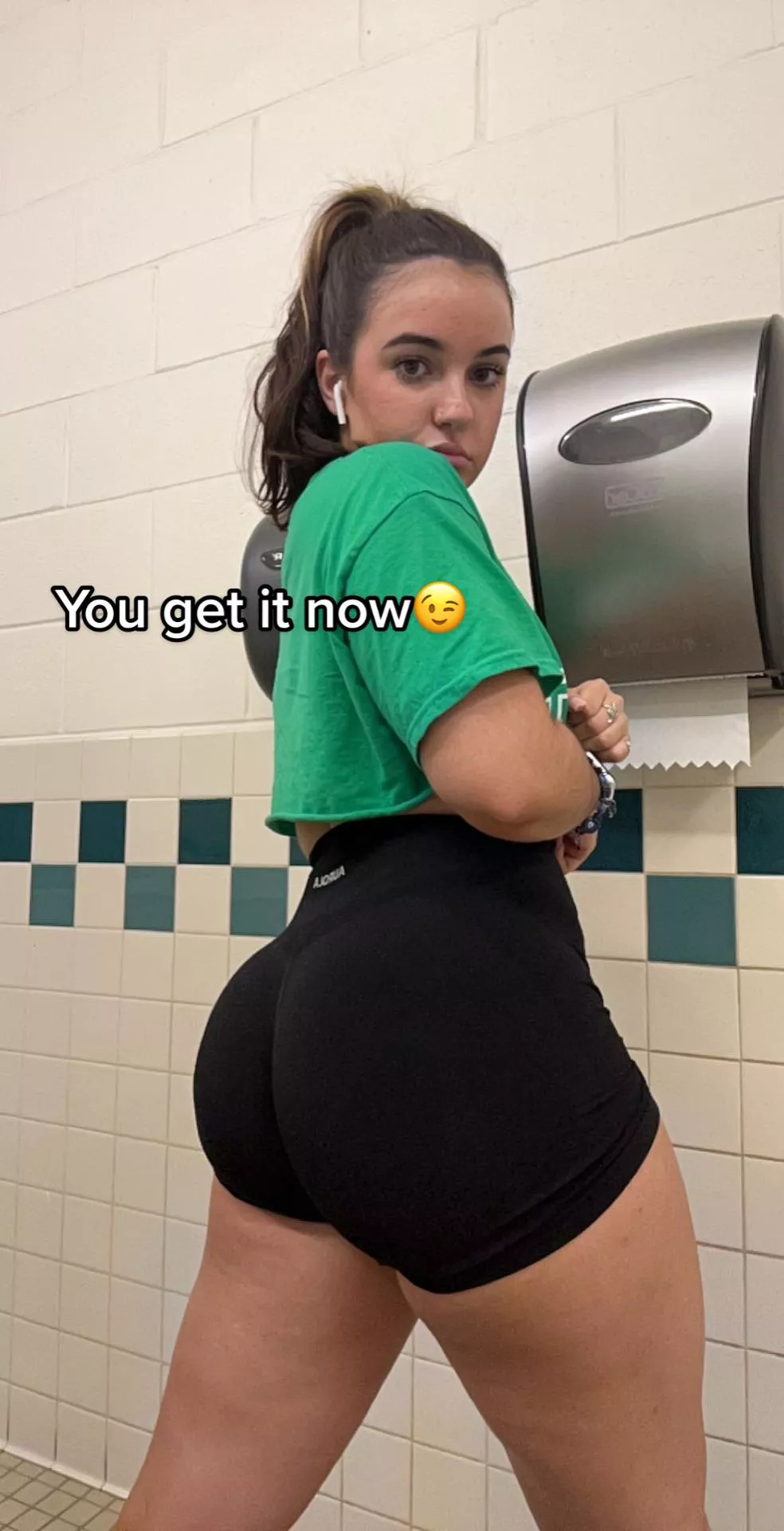 Lmk what you like about this slut. I have more as well.