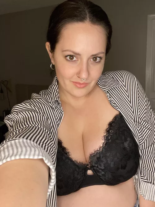 Long day at the office and ready to strip these off into some cozy!