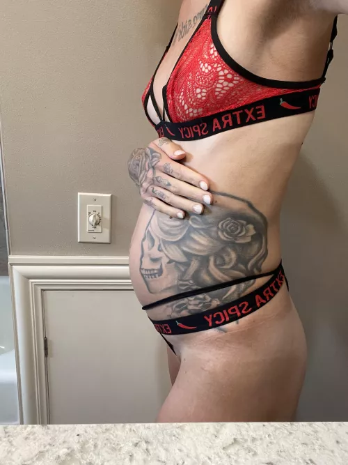 Look how small I was and how much I’ve grown since then! So crazy