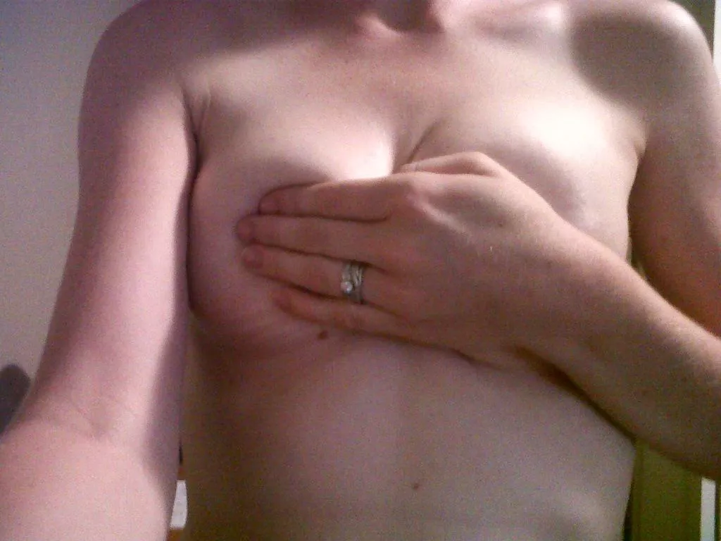 love when she shows off the ring.