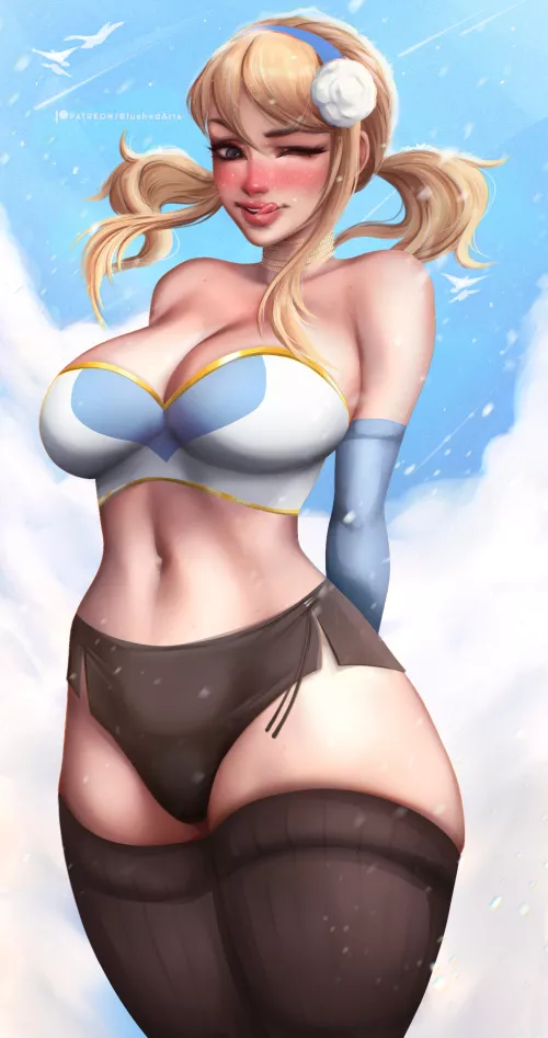 Lucy Heartfilia [Fairy Tail] (BlushedArts)