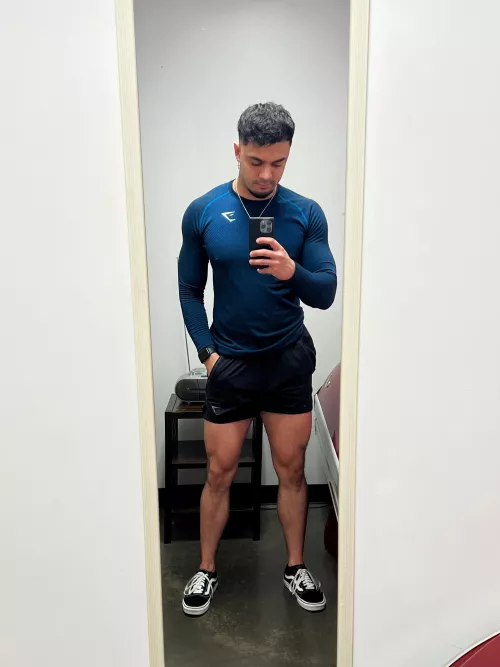 (M) we love leg day over here