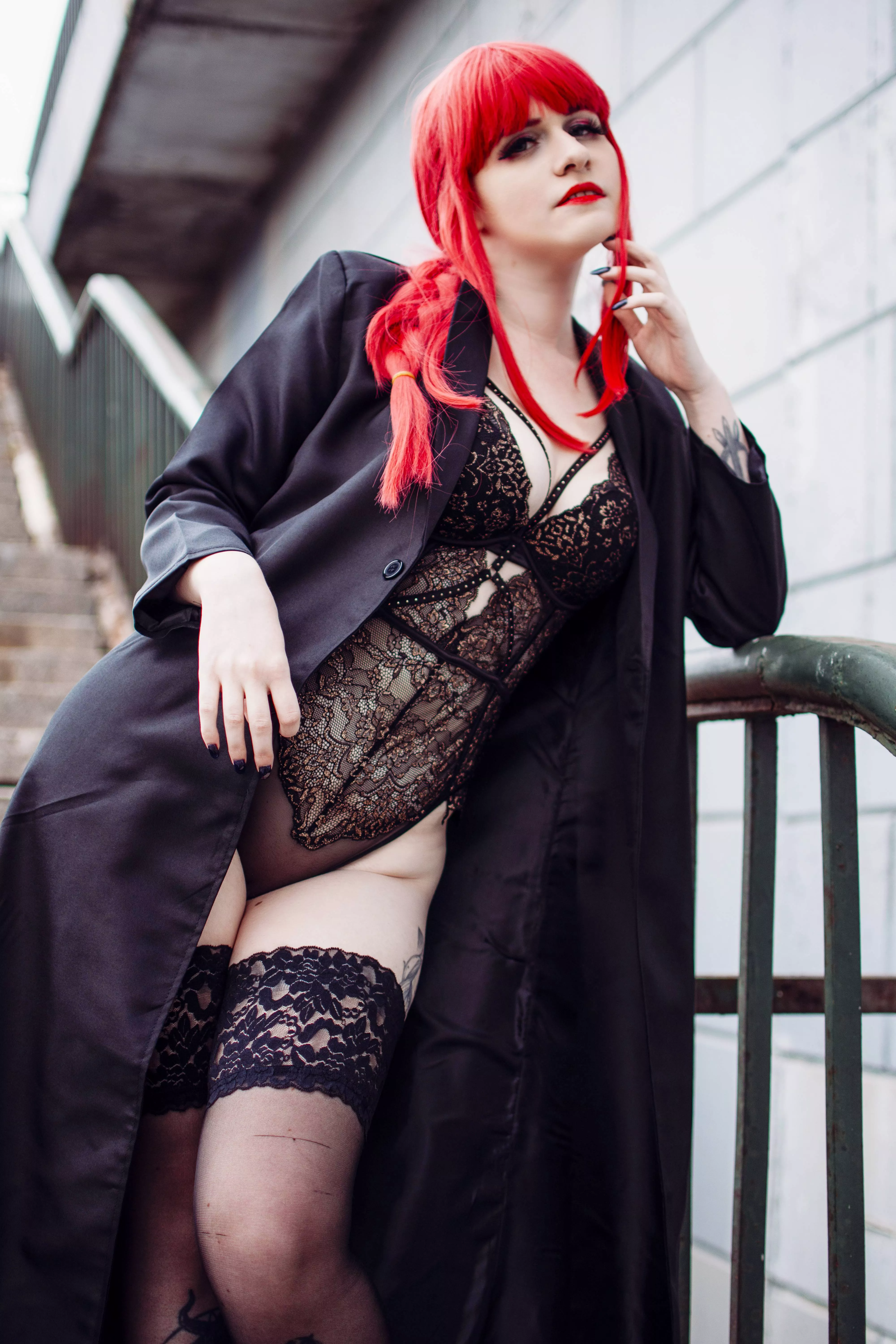 Makima from Chainsaw Man by PeachyMuffin