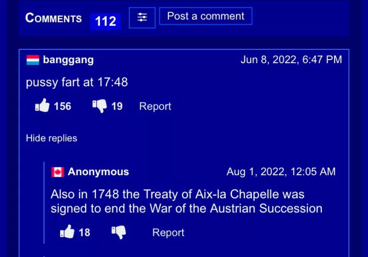 man knows his history