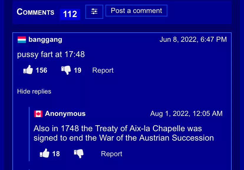 man knows his history