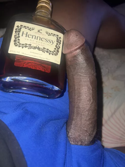 Mandatory to swallow it all after a few sips