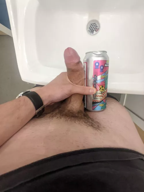 Me vs 16oz beer 📏