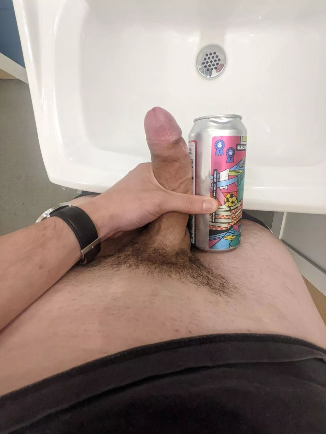 Me vs 16oz beer 📏