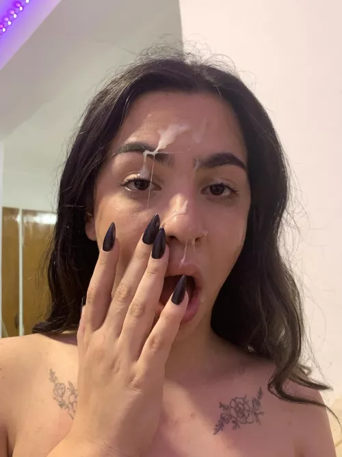 might need a few more loads on my face