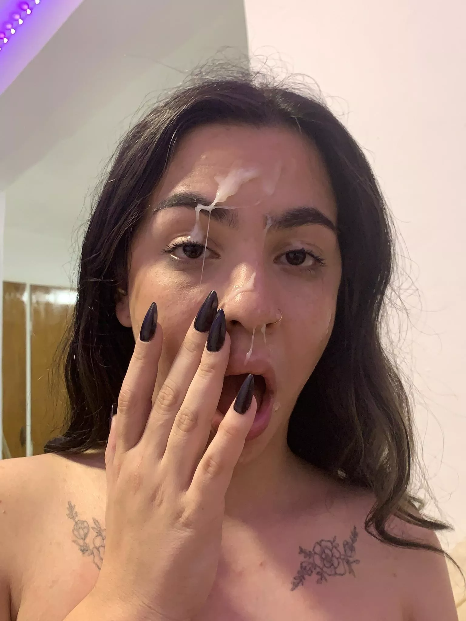 might need a few more loads on my face