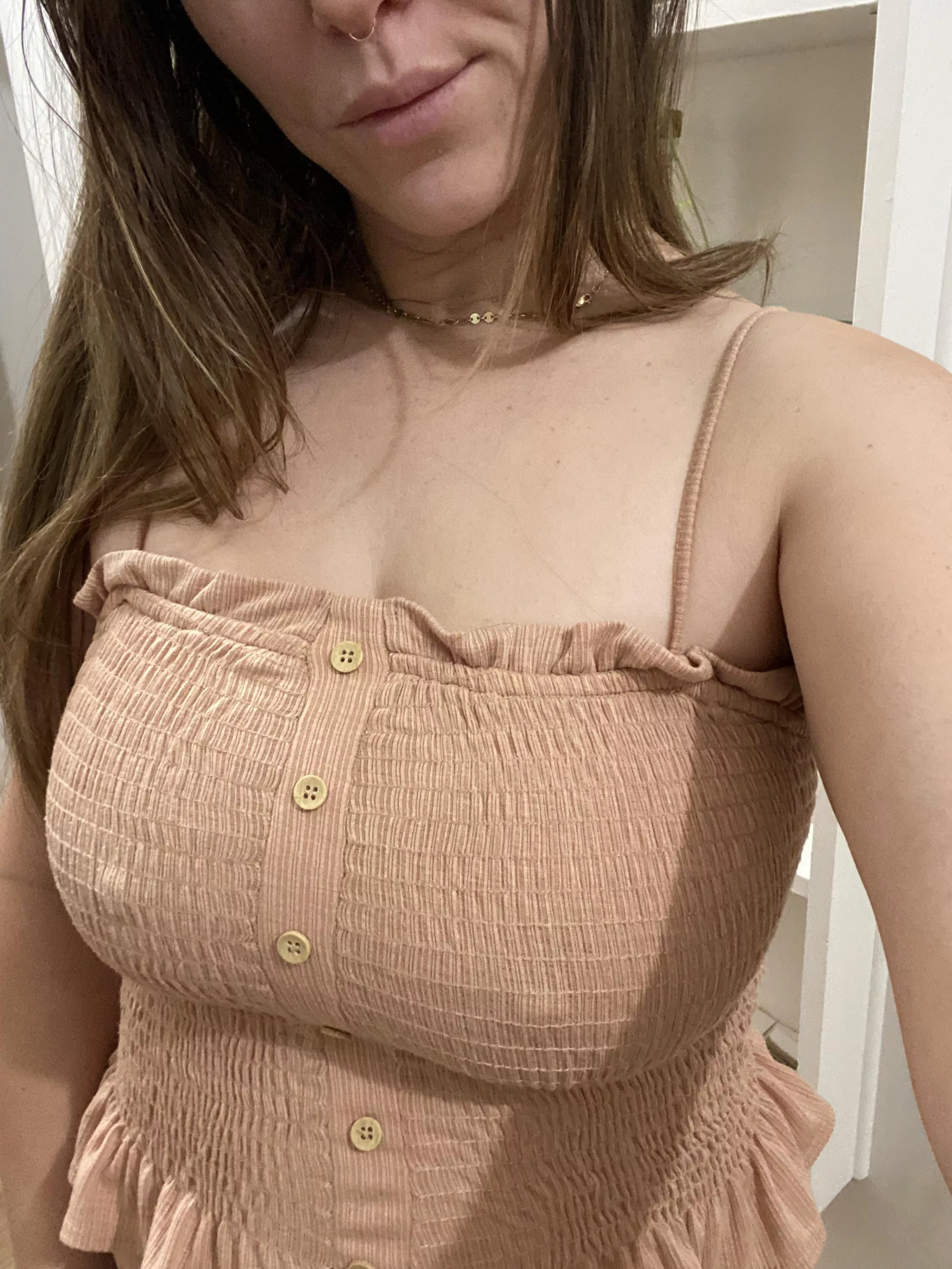 Might need a jacket over this considering it’s 35°