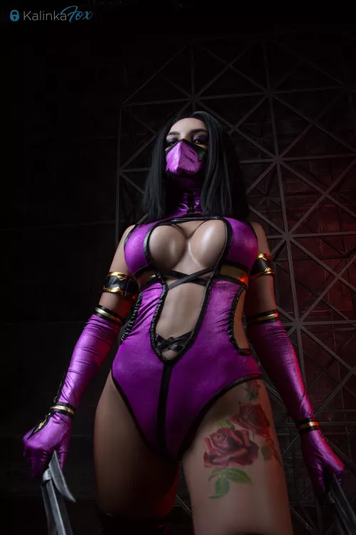 Mileena by KalinkaFox [Mortal Kombat]