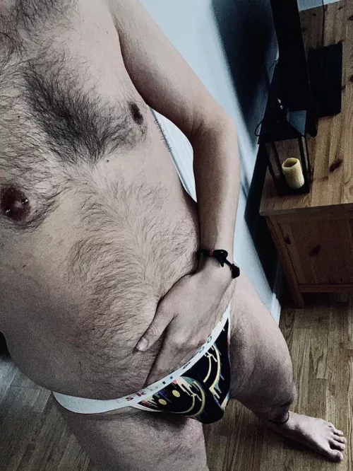 Miss having someone's fingers running through it.