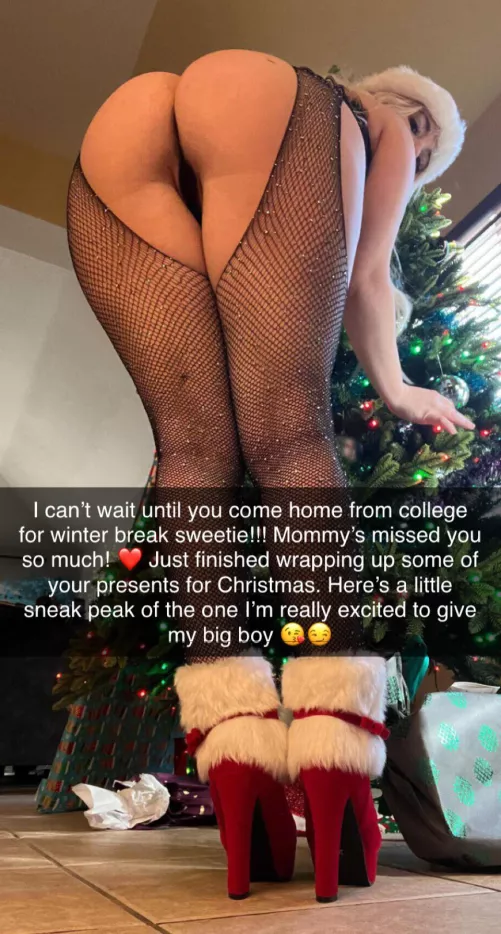 Mom has always loved teasing you.