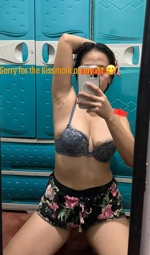 My Asian ARMPIT with a Mark 💦😛