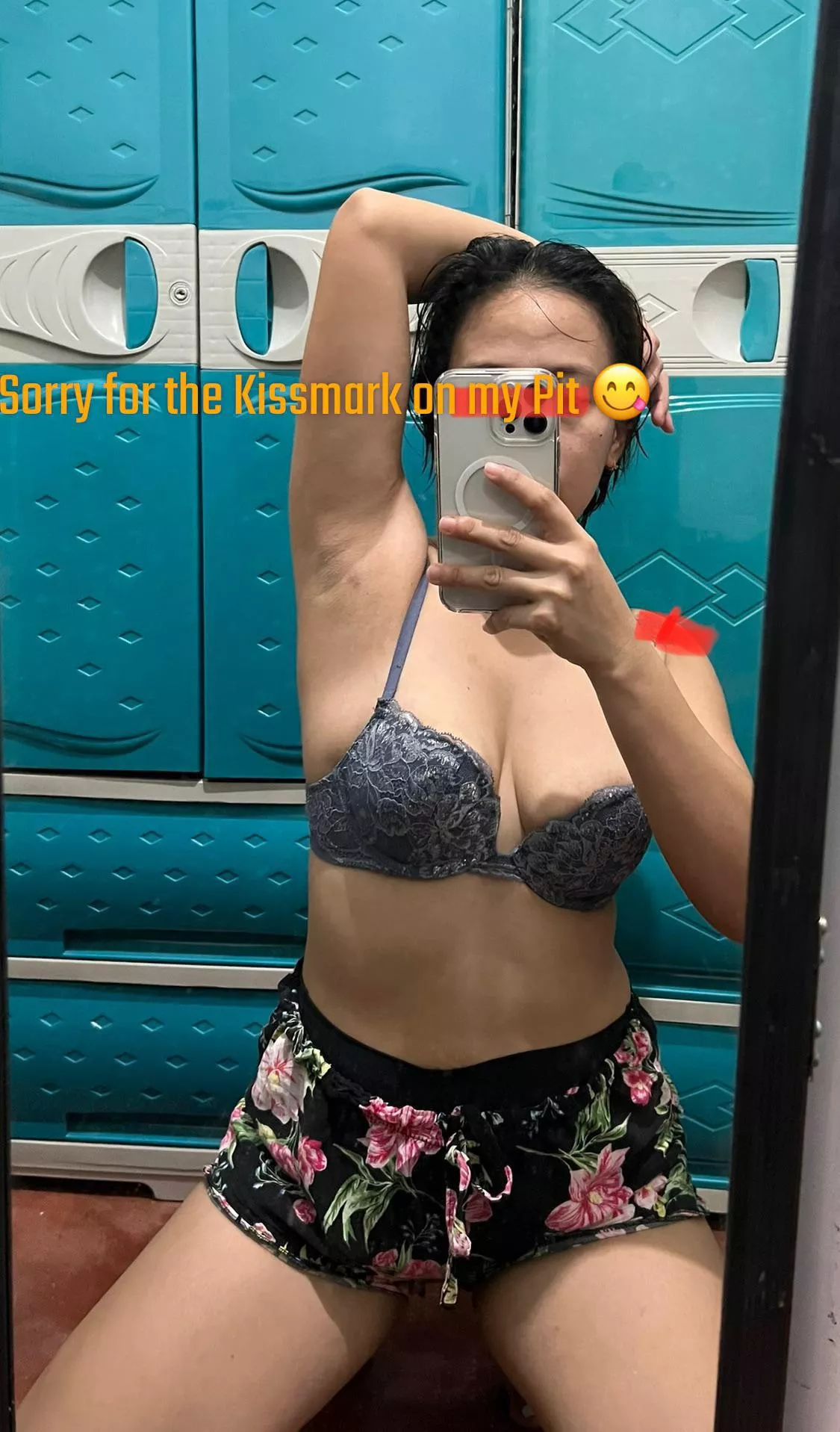 My Asian ARMPIT with a Mark 💦😛