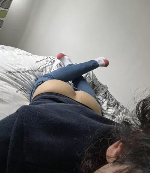 My cute little bubblebutt 😂🤭