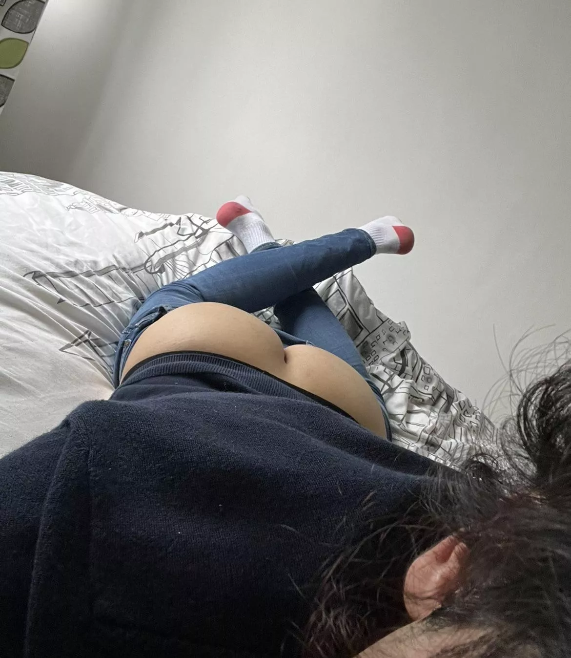 My cute little bubblebutt 😂🤭