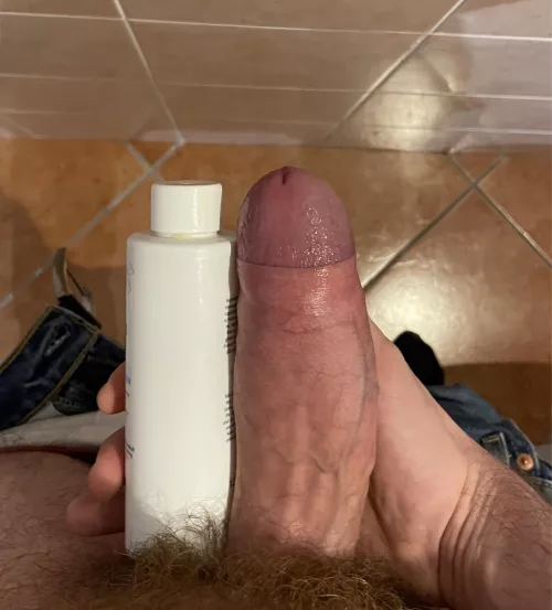 My GF can’t take it because is too thick for her, soo so I have to do it all by myself… Can anyone help me?