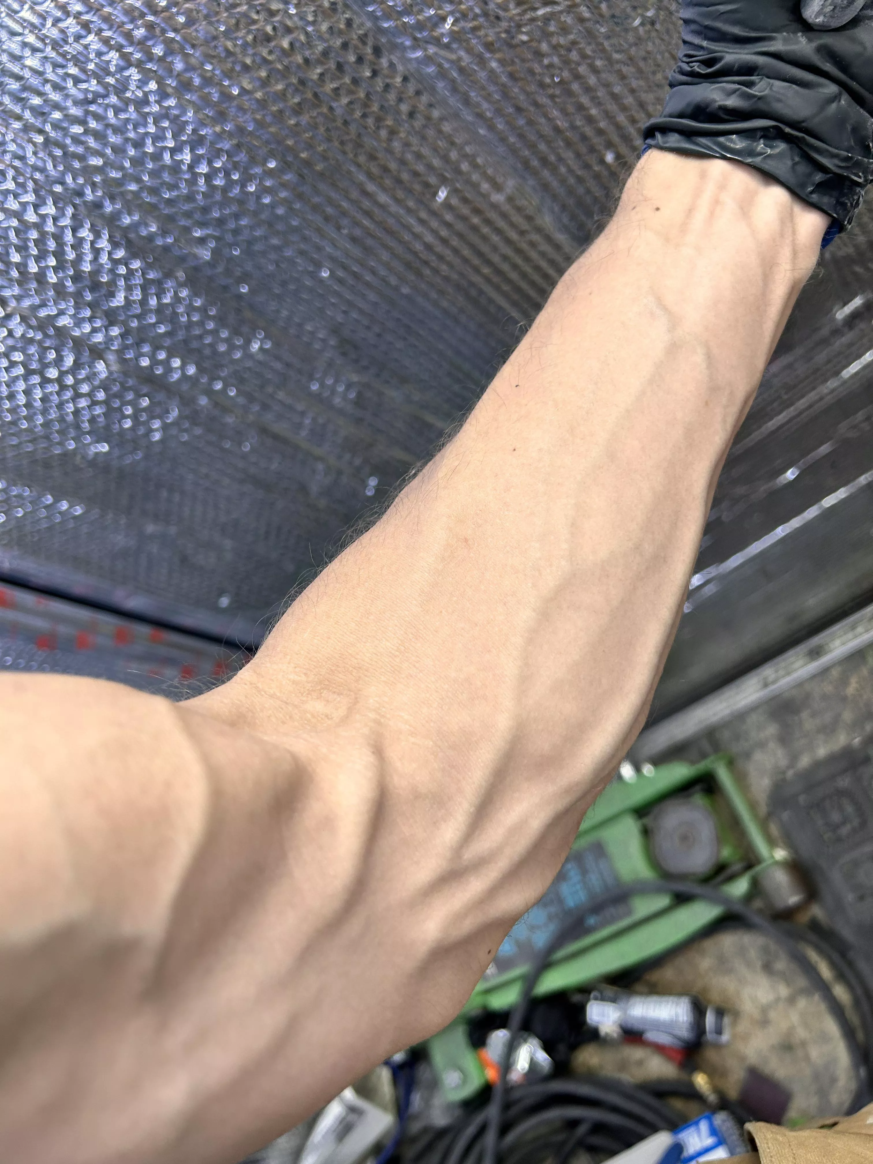 My job is basically a constant forearm workout