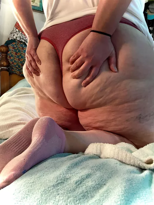 My super sexy ass in a thong