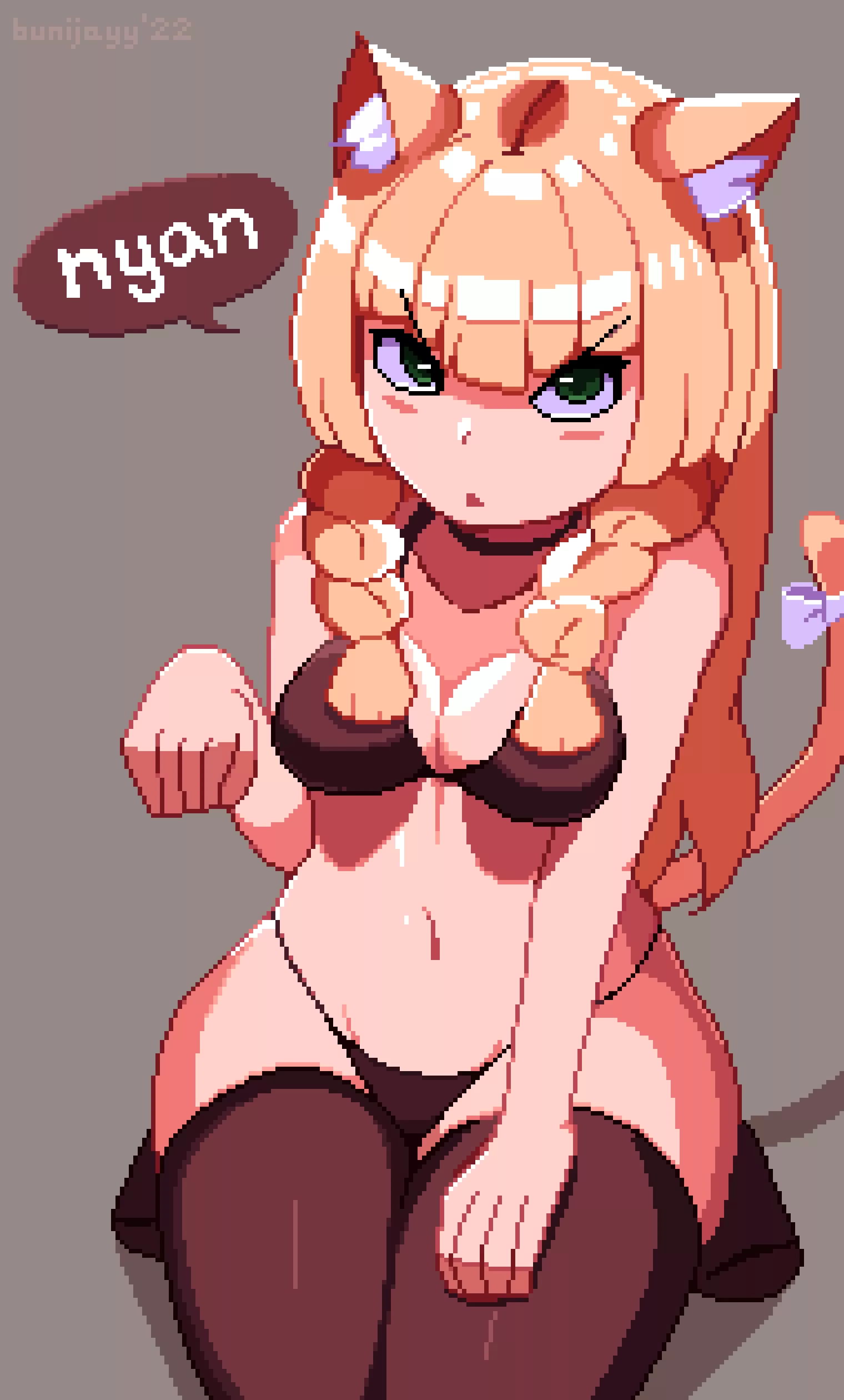 Neko Lillie 😻 (bunijayy)