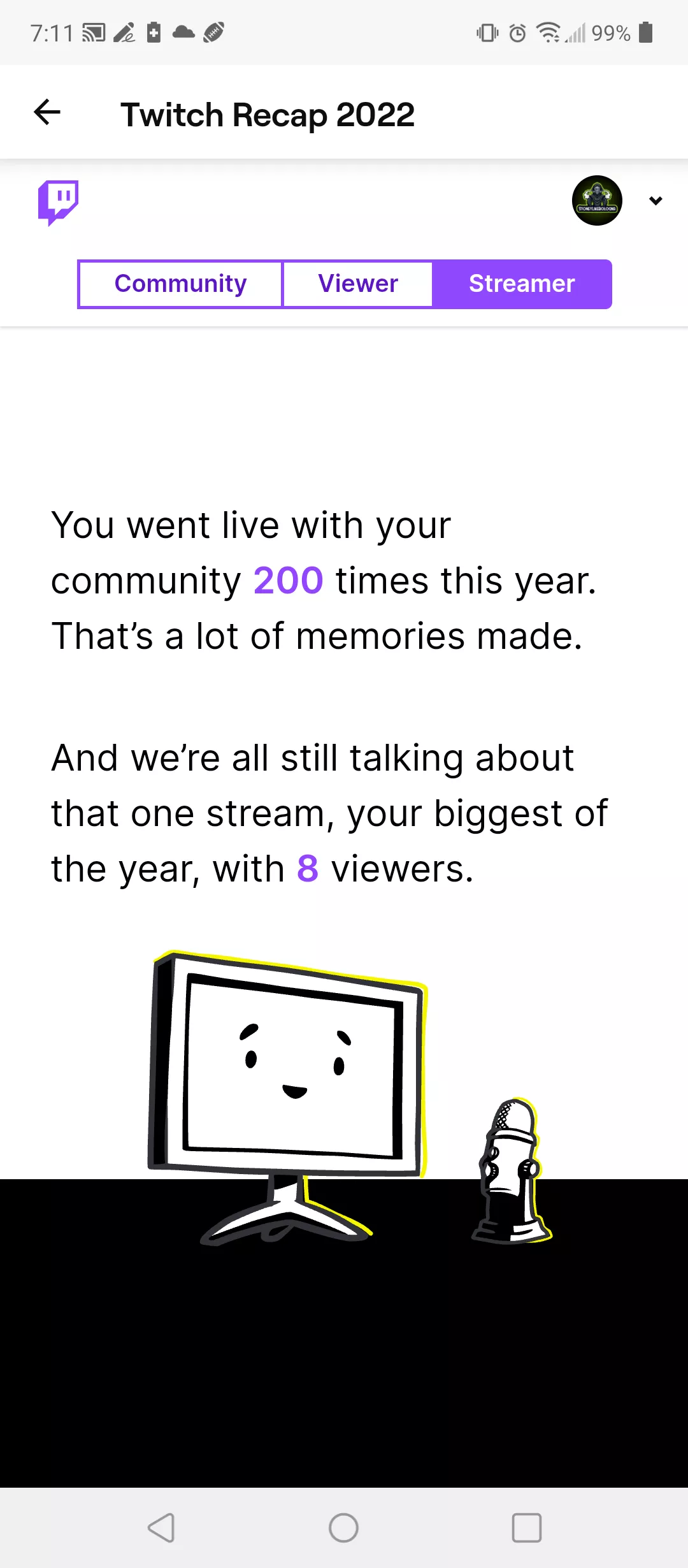 not gonna lie this kinda bummed me out