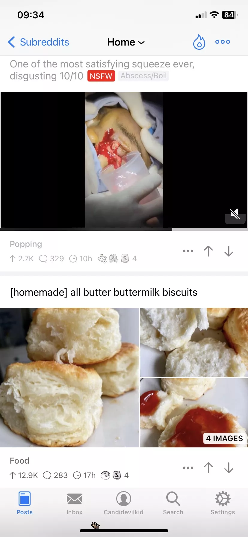 Now here’s an interesting juxtaposition from my Reddit feed this morning