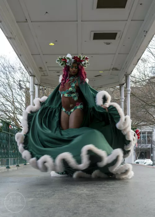 OC: A Gotham Christmas Carol, Poison Ivy of Christmas Present (NSFW)