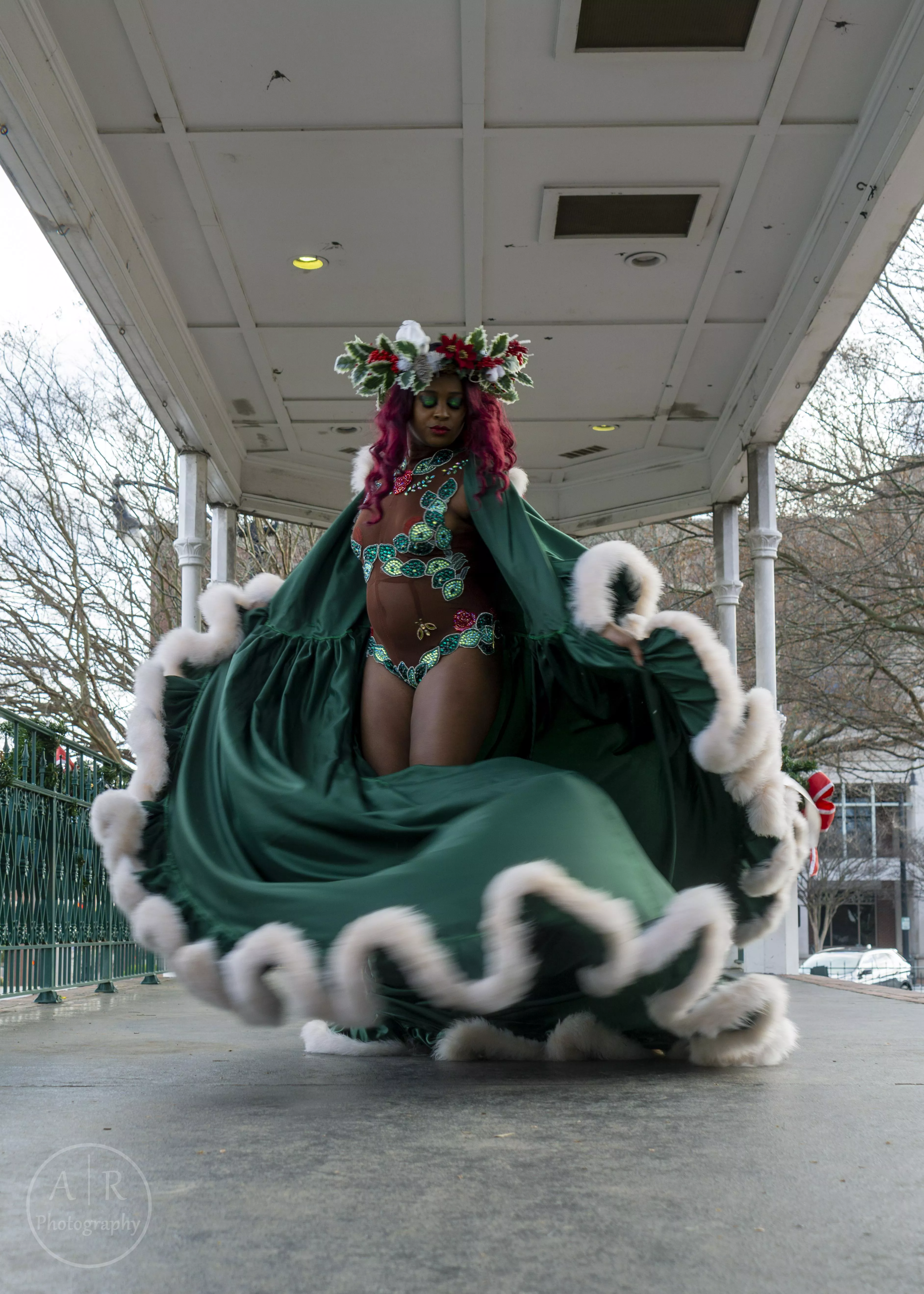 OC: A Gotham Christmas Carol, Poison Ivy of Christmas Present (NSFW)